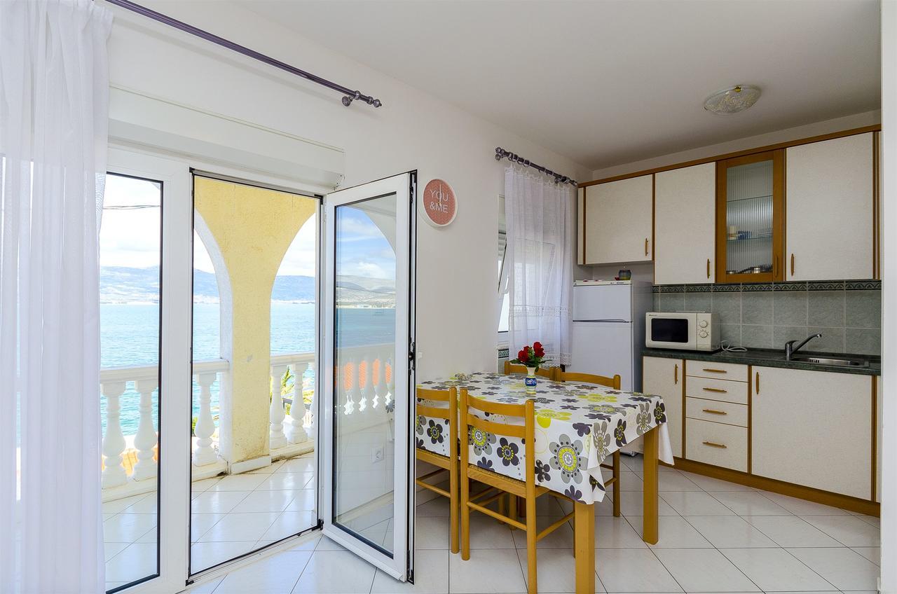 Apartments Krusica Трогир Экстерьер фото