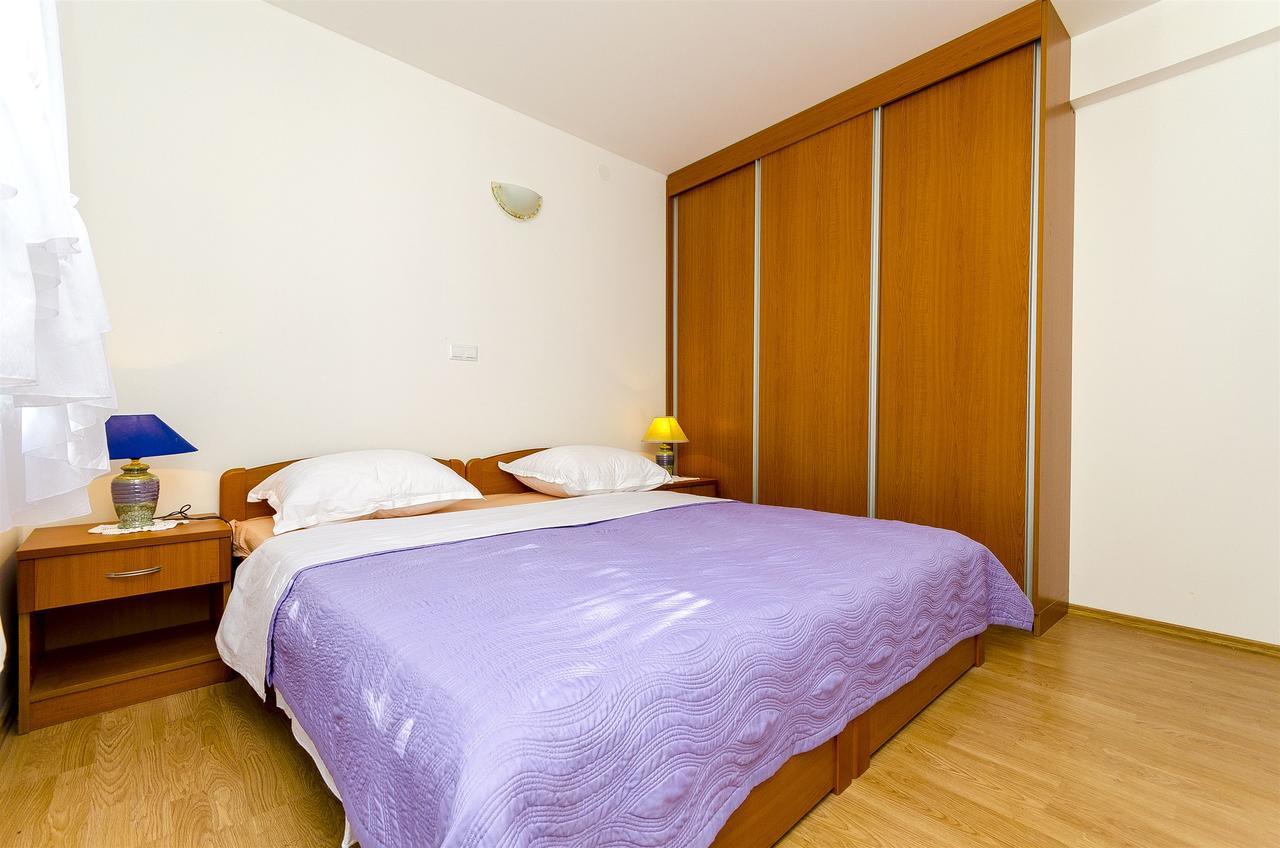 Apartments Krusica Трогир Экстерьер фото